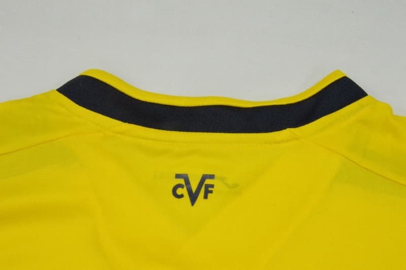AAA(Thailand) Villarreal 26/27 Home Soccer Jersey