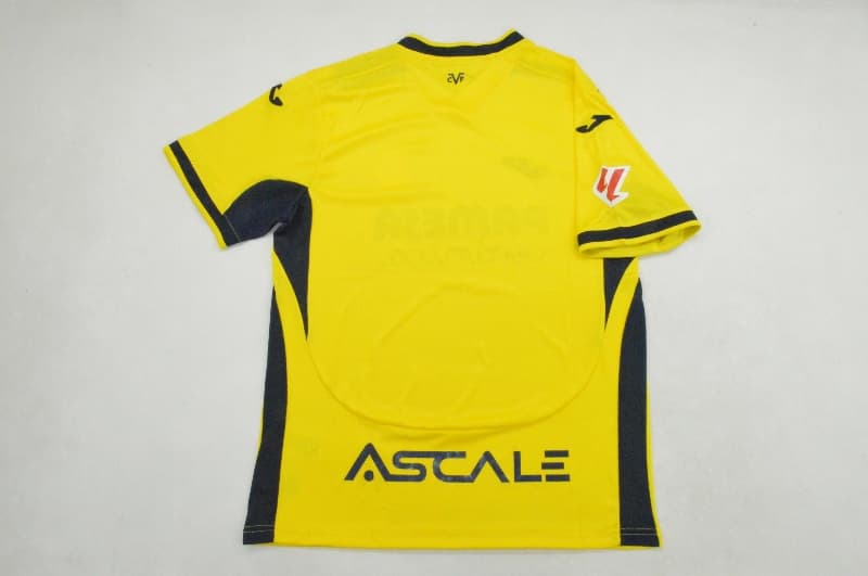 AAA(Thailand) Villarreal 26/27 Home Soccer Jersey