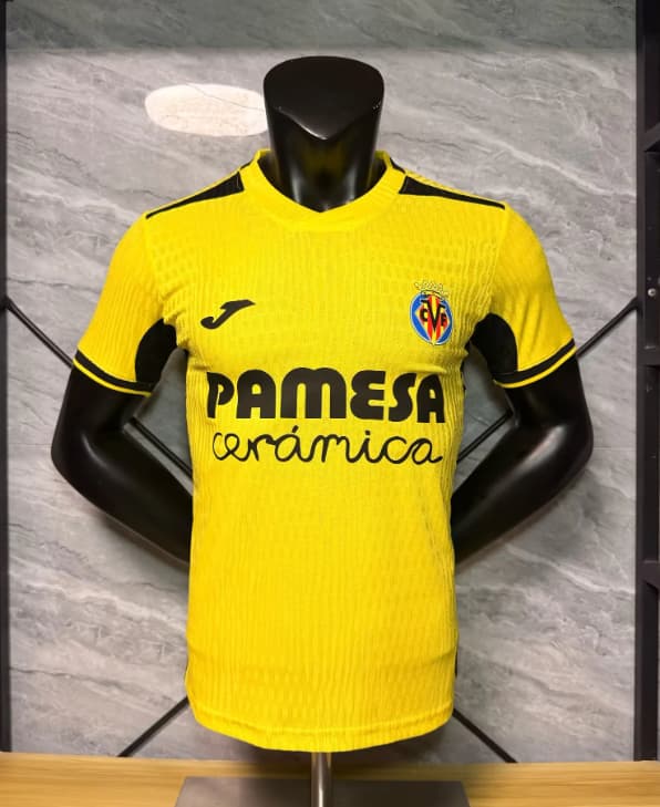 AAA(Thailand) Villarreal 26/27 Home Soccer Jersey (Player)