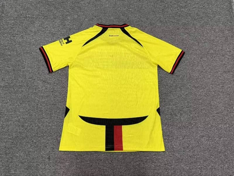 AAA(Thailand) Watford 26/27 Home Soccer Jersey