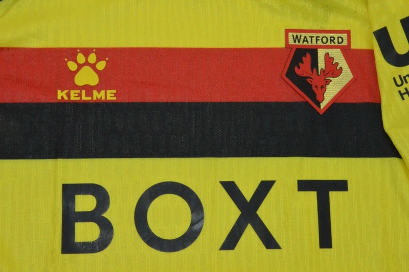 AAA(Thailand) Watford 26/27 Home Soccer Jersey