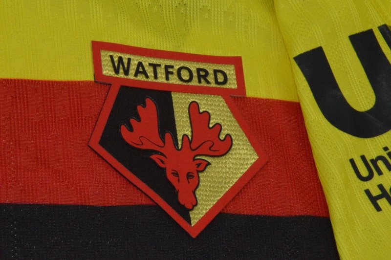 AAA(Thailand) Watford 26/27 Home Soccer Jersey