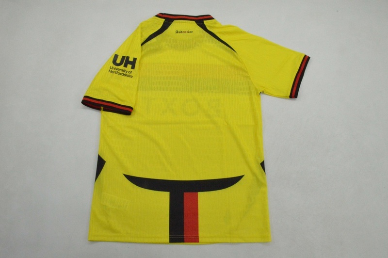 AAA(Thailand) Watford 26/27 Home Soccer Jersey