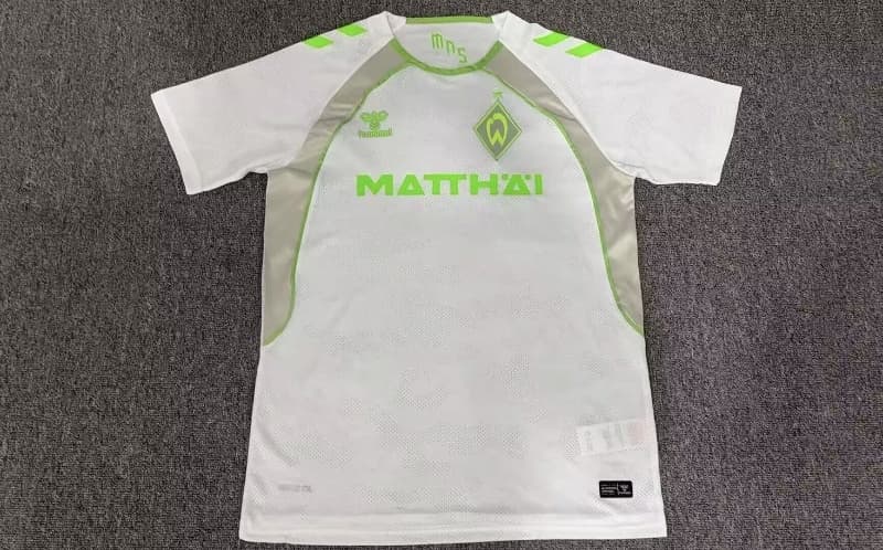 AAA(Thailand) Werder Bremen 26/27 Away Soccer Jersey AAA(Thailand) Werder Bremen 26/27 Away Soccer Jersey