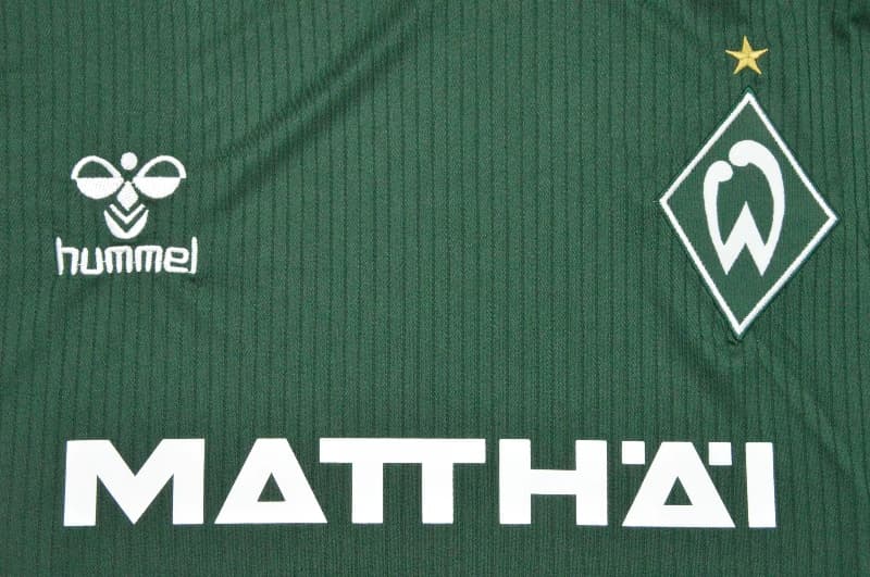 AAA(Thailand) Werder Bremen 26/27 Away Soccer Jersey