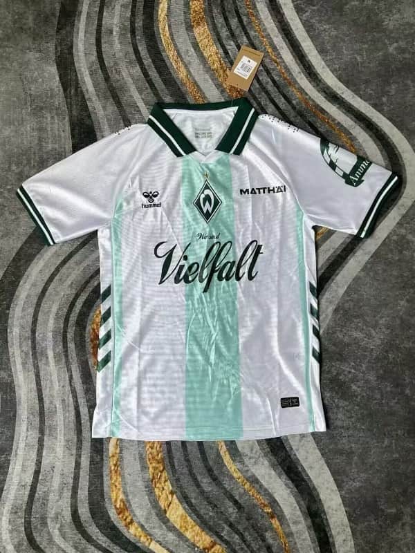 AAA(Thailand) Werder Bremen 26/27 Home Soccer Jersey AAA(Thailand) Werder Bremen 26/27 Home Soccer Jersey