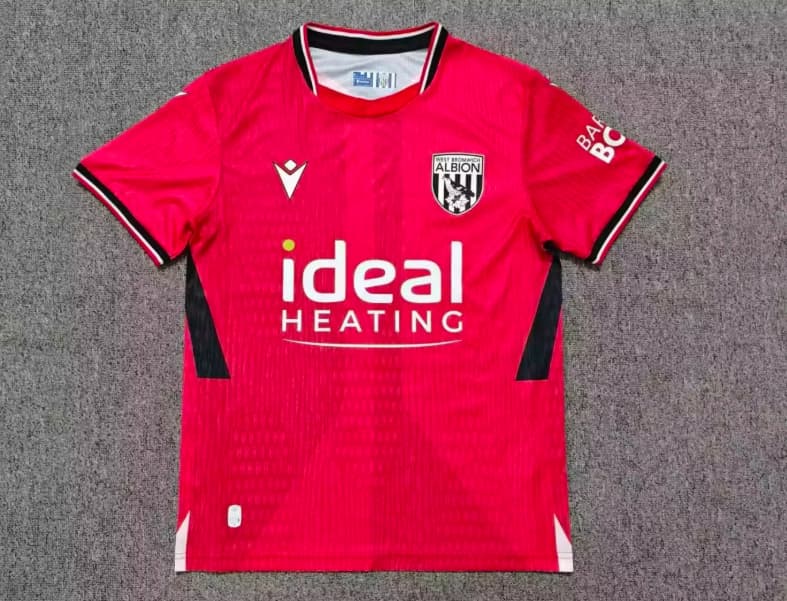 AAA(Thailand) West Bromwich 26/27 Away Soccer Jersey