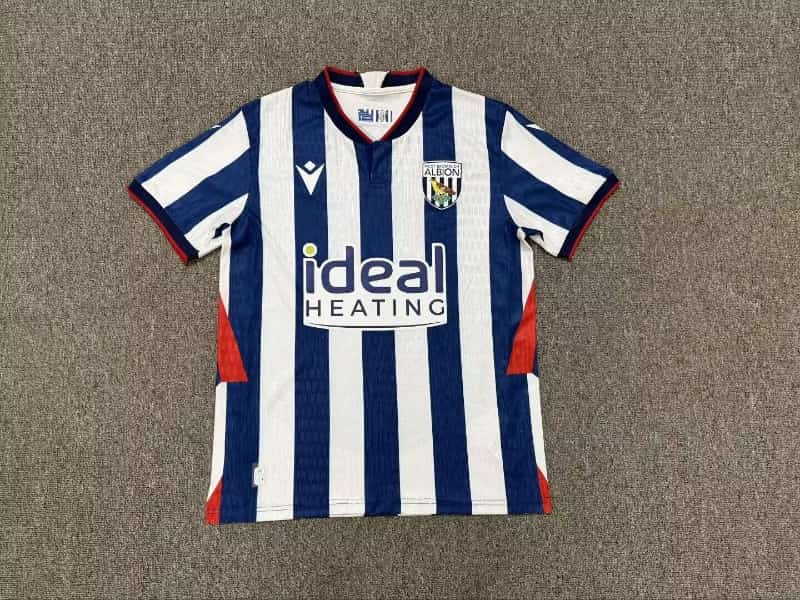 AAA(Thailand) West Bromwich 26/27 Home Soccer Jersey