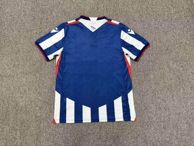 AAA(Thailand) West Bromwich 26/27 Home Soccer Jersey