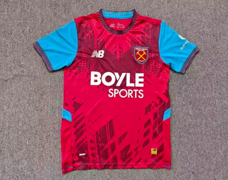 AAA(Thailand) West Ham 26/27 Home Soccer Jersey