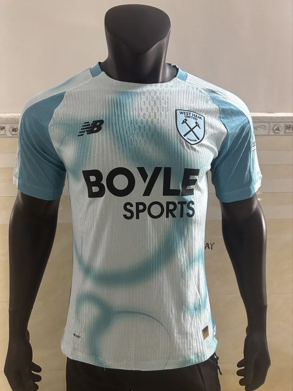 AAA(Thailand) West Ham 26/27 Third Soccer Jersey (Player)