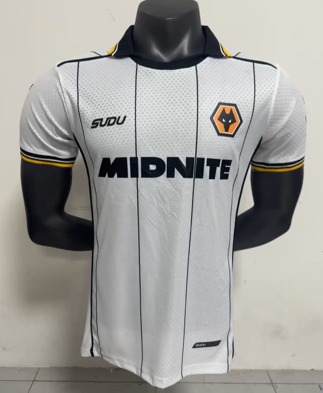 AAA(Thailand) Wolves 26/27 Away Soccer Jersey (Player)