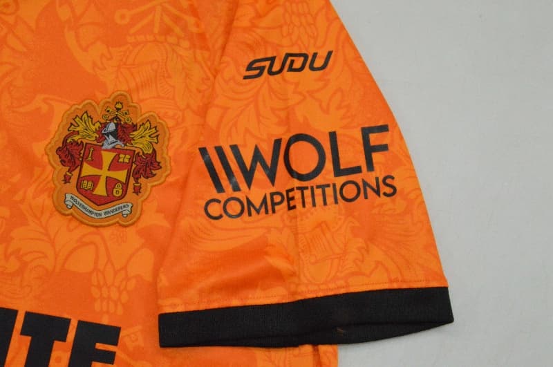 AAA(Thailand) Wolves 26/27 Home Soccer Jersey