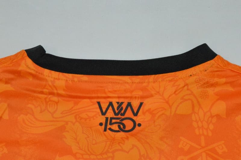 AAA(Thailand) Wolves 26/27 Home Soccer Jersey