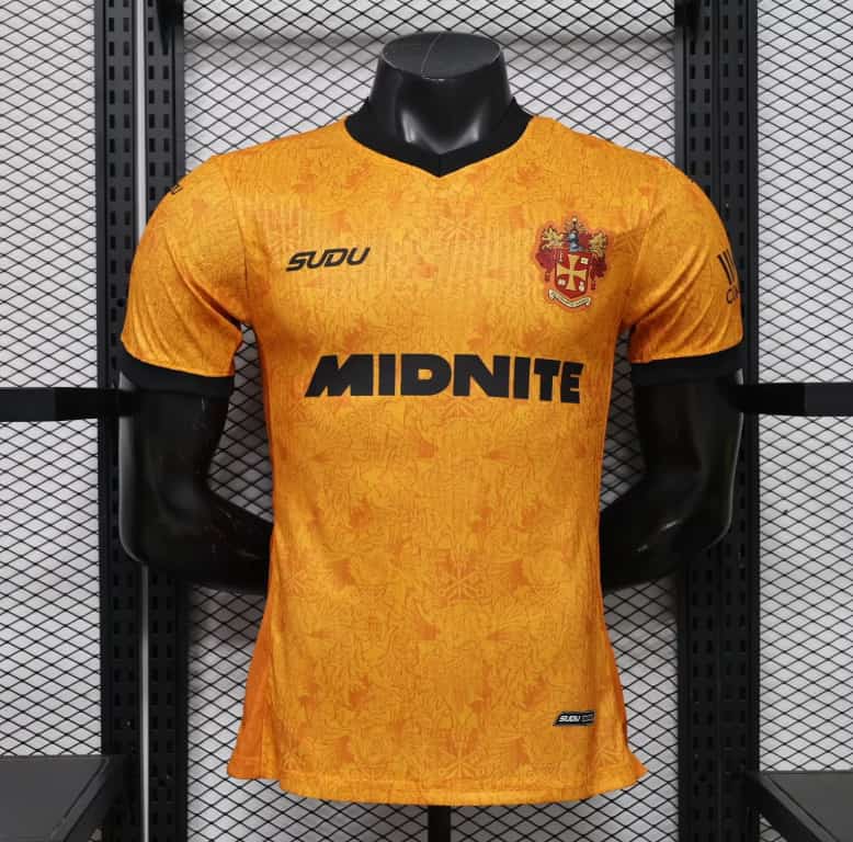 AAA(Thailand) Wolves 26/27 Home Soccer Jersey (Player)