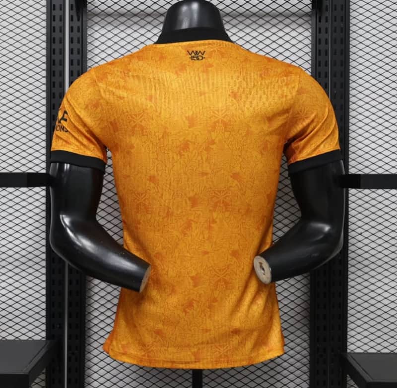 AAA(Thailand) Wolves 26/27 Home Soccer Jersey (Player)