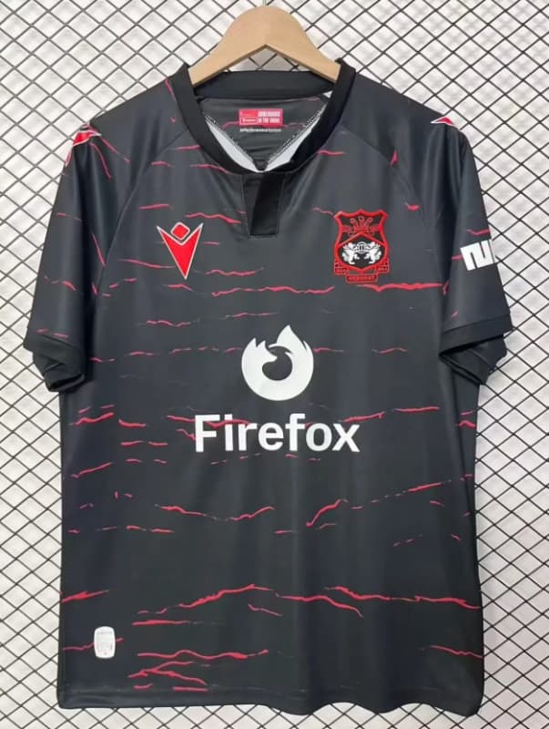 AAA(Thailand) Wrexham 26/27 Away Soccer Jersey