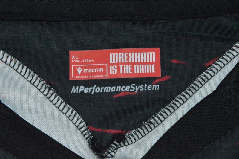AAA(Thailand) Wrexham 26/27 Away Soccer Jersey