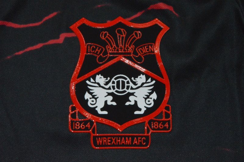 AAA(Thailand) Wrexham 26/27 Away Soccer Jersey