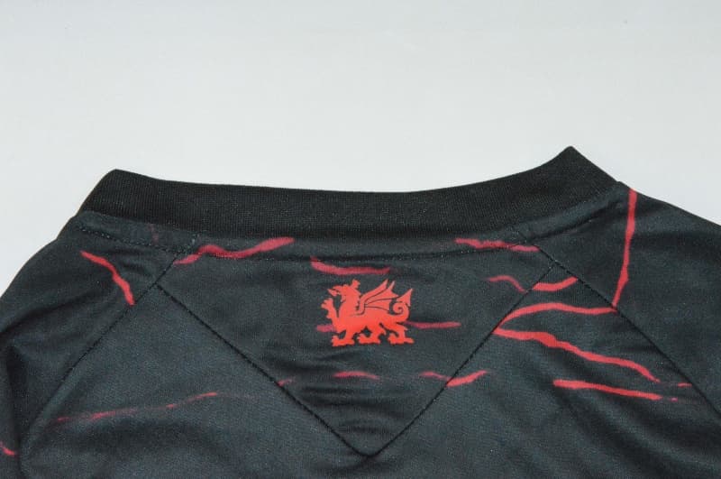 AAA(Thailand) Wrexham 26/27 Away Soccer Jersey