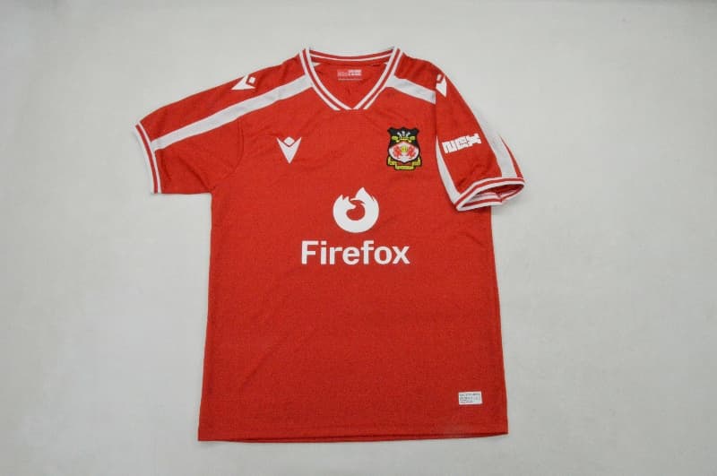 AAA(Thailand) Wrexham 26/27 Home Soccer Jersey AAA(Thailand) Wrexham 26/27 Home Soccer Jersey