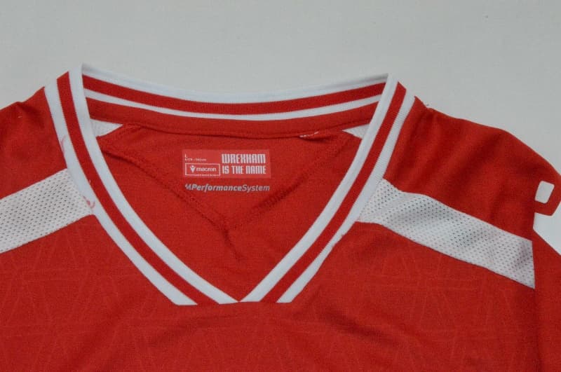 AAA(Thailand) Wrexham 26/27 Home Soccer Jersey