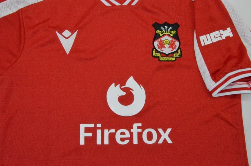 AAA(Thailand) Wrexham 26/27 Home Soccer Jersey