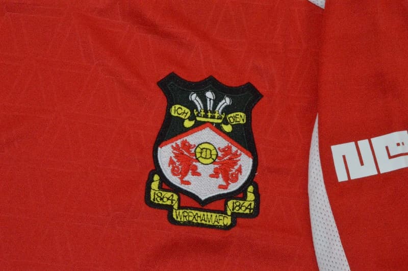 AAA(Thailand) Wrexham 26/27 Home Soccer Jersey