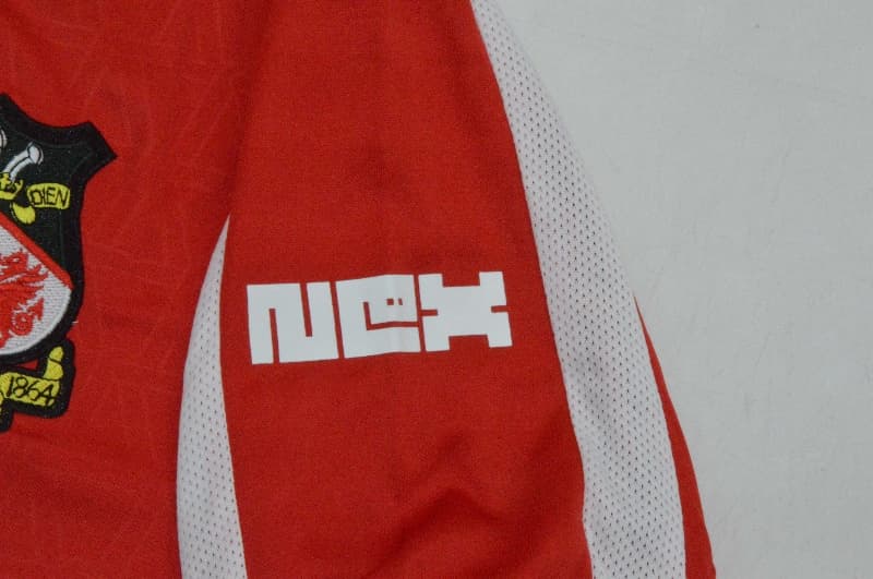 AAA(Thailand) Wrexham 26/27 Home Soccer Jersey