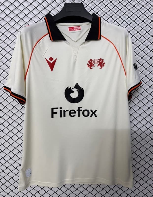 AAA(Thailand) Wrexham 26/27 Third Soccer Jersey