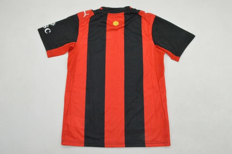 AC Milan 26/27 Kids Home Soccer Jersey And Shorts