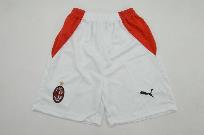 AC Milan 26/27 Kids Home Soccer Jersey And Shorts