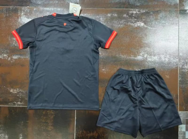 AC Milan 26/27 Kids Third Soccer Jersey And Shorts