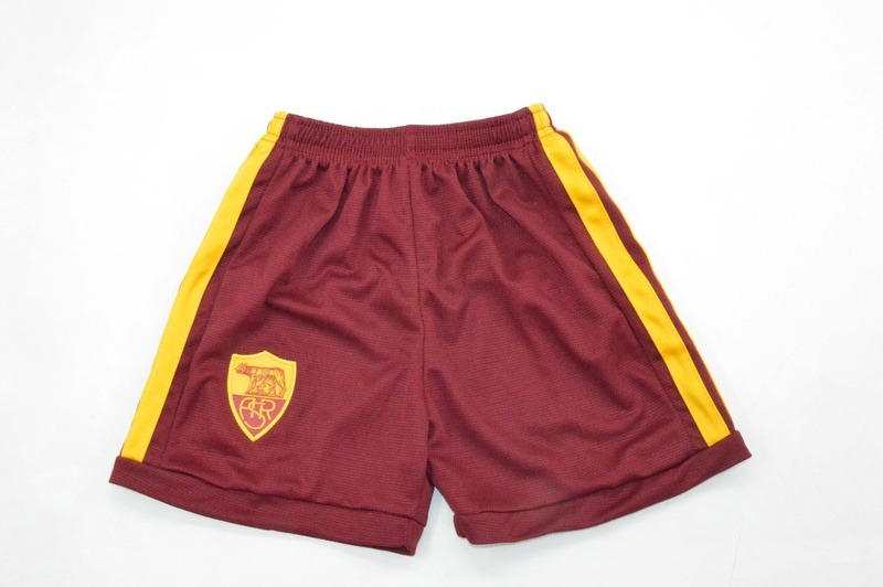 AS Roma 26/27 Kids Home Soccer Jersey And Shorts