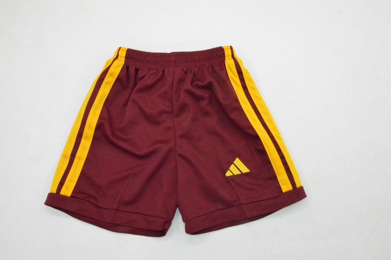 AS Roma 26/27 Kids Home Soccer Jersey And Shorts