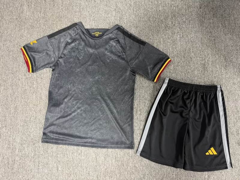 AS Roma 26/27 Kids Third Soccer Jersey And Shorts