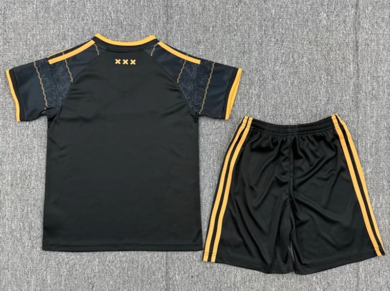 Ajax 26/27 Kids Away Soccer Jersey And Shorts