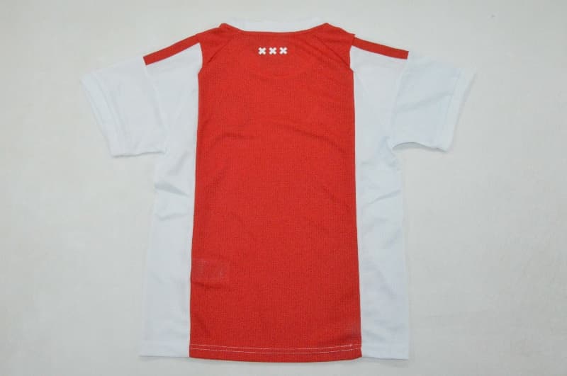 Ajax 26/27 Kids Home Soccer Jersey And Shorts