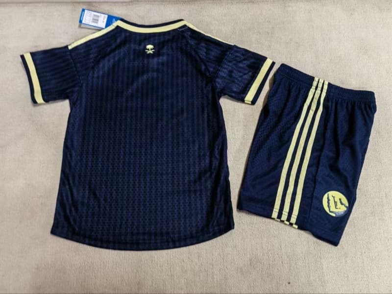 Al Nassr FC 26/27 Kids Away Soccer Jersey And Shorts (Player)