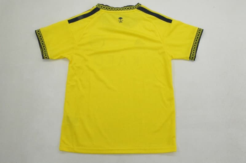 Al Nassr FC 26/27 Kids Home Soccer Jersey And Shorts