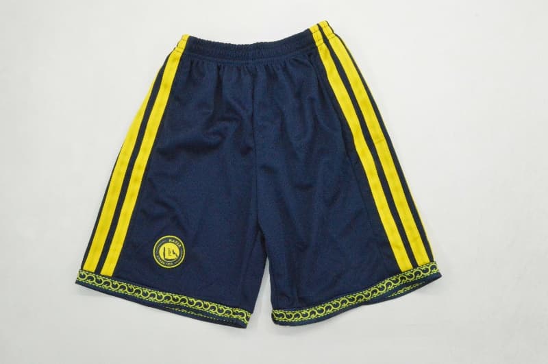 Al Nassr FC 26/27 Kids Home Soccer Jersey And Shorts