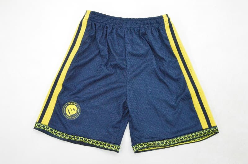 Al Nassr FC 26/27 Kids Home Soccer Jersey And Shorts (Player)