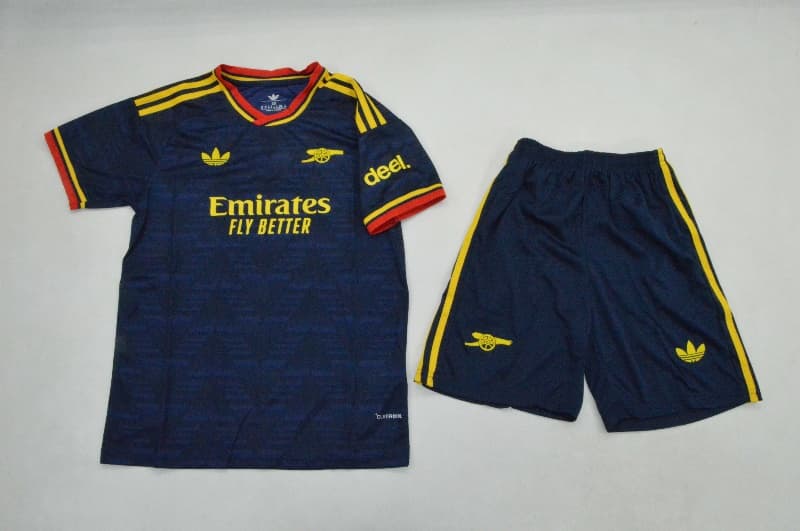 Arsenal 26/27 Kids Away Soccer Jersey And Shorts (Leaked) Arsenal 26/27 Kids Away Soccer Jersey And Shorts (Leaked)