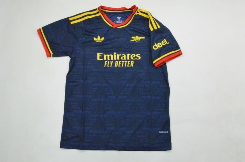Arsenal 26/27 Kids Away Soccer Jersey And Shorts (Leaked)