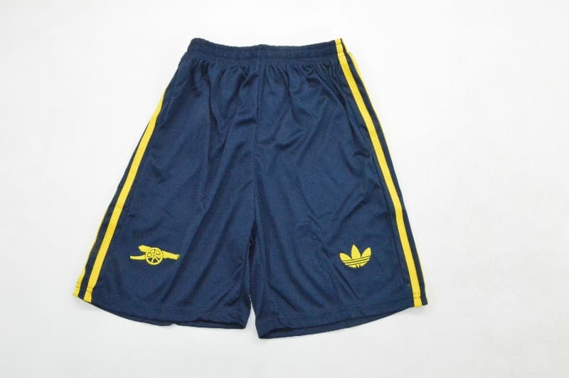 Arsenal 26/27 Kids Away Soccer Jersey And Shorts (Leaked)