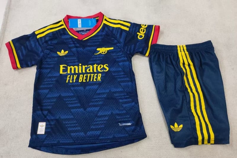 Arsenal 26/27 Kids Away Soccer Jersey And Shorts (Player) Leaked Arsenal 26/27 Kids Away Soccer Jersey And Shorts (Player) Leaked