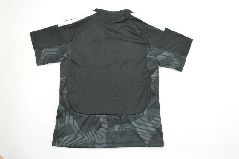 Aston Villa 26/27 Kids Goalkeeper Black Soccer Jersey And Shorts