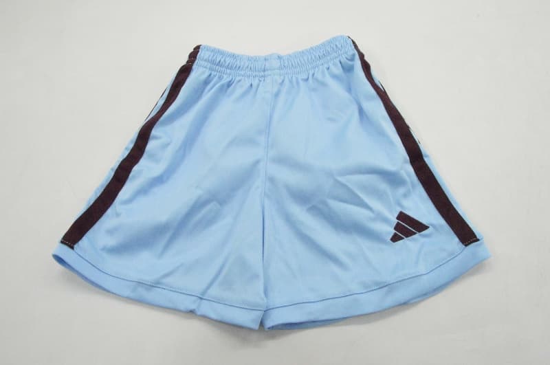 Aston Villa 26/27 Kids Home Soccer Jersey And Shorts