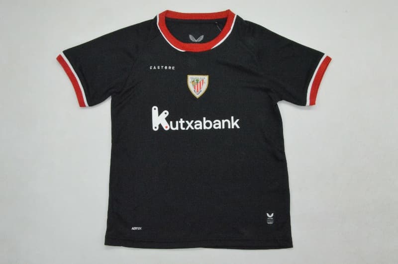 Athletic Bilbao 26/27 Kids Away Soccer Jersey And Shorts