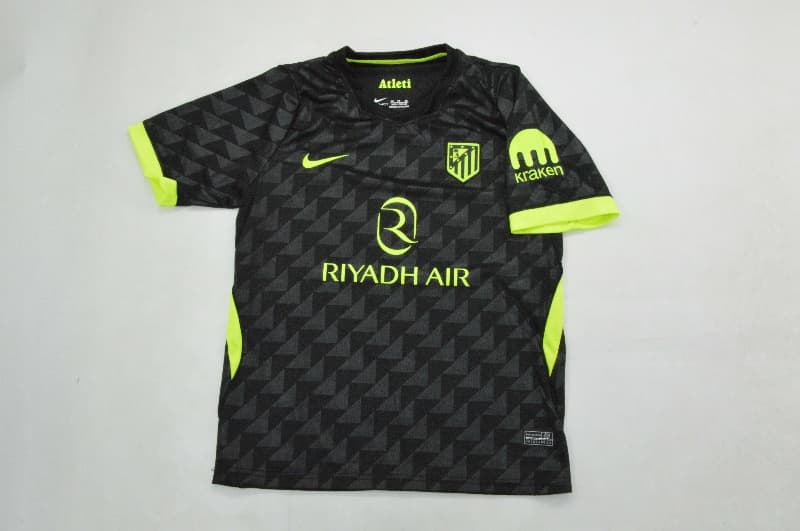 Atletico Madrid 26/27 Kids Away Soccer Jersey And Shorts